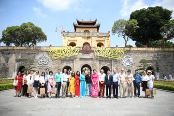 New space exhibiting Thang Long Citadel artifacts in Toulouse to be open