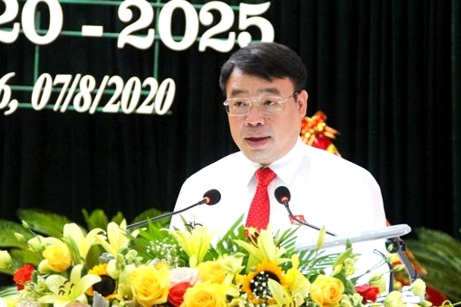 Ông Trần Anh Chung làm Chủ tịch TP Thanh Hóa