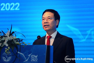 Phát biểu khai mạc Tuần lễ số Quốc tế 2022 của Bộ trưởng Nguyễn Mạnh Hùng