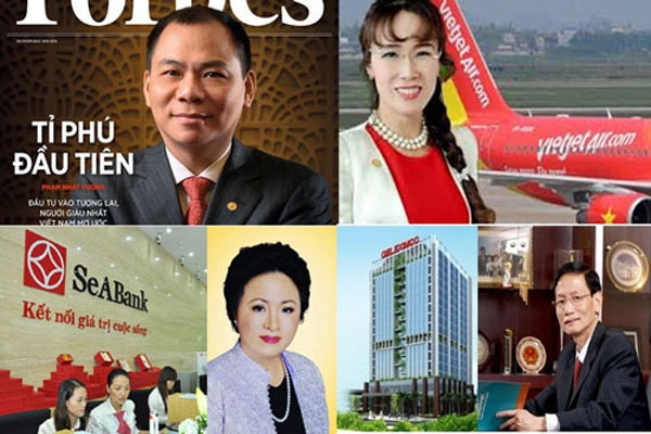 Super-rich Vietnamese number nearly 1,000