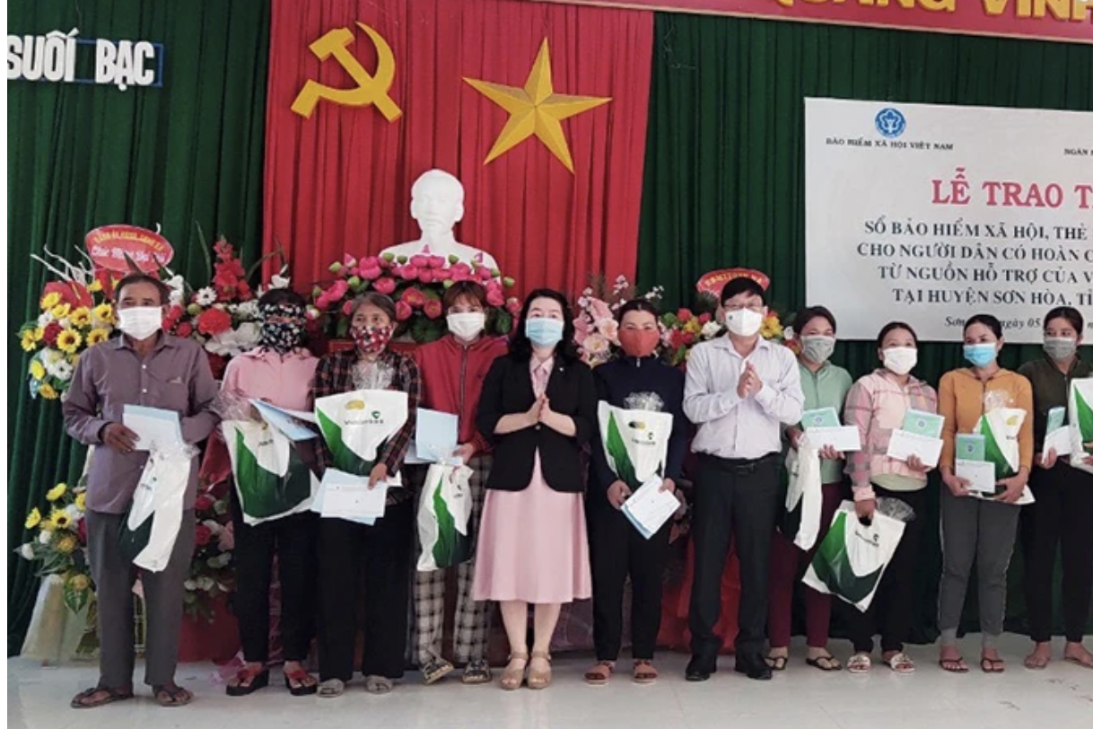 BHYT góp phần đảm bảo quyền được chăm sóc y tế công cộng của người DTTS