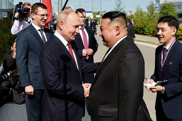 Triều Tiên nói hợp tác với Nga là 'điều tự nhiên'