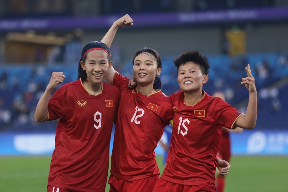 Trực tiếp bóng đá nữ Việt Nam 2-0 nữ Bangladesh: Cách biệt nhân đôi