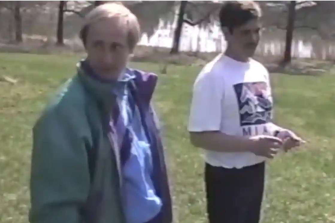 Video hiếm về Tổng thống Nga Putin thời trẻ