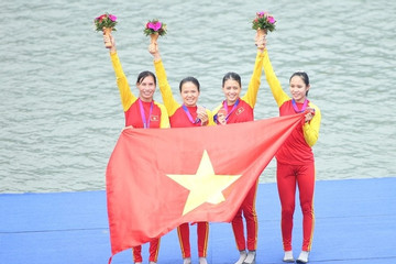Vietnamese athletes bring home two more bronze medals at Asian Games