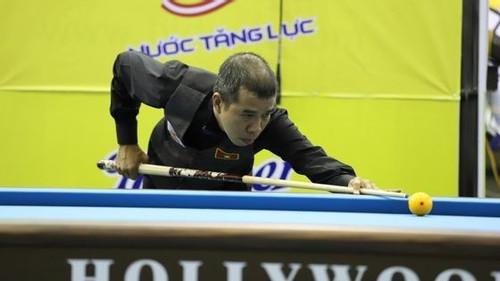 VN top player objects to billiards tournament over nine-dash line image