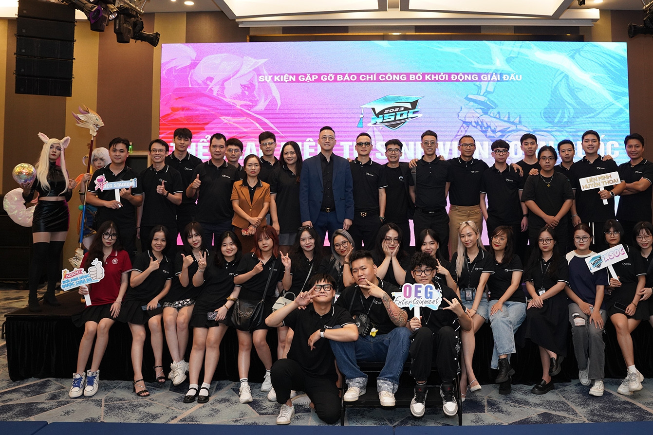 1 tỷ đồng tiền thưởng cho giải Esports sinh viên toàn quốc 2023