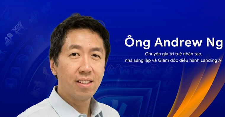 Andrew Ng - Top 100 người ảnh hưởng AI toàn cầu sẽ thuyết trình tại ...