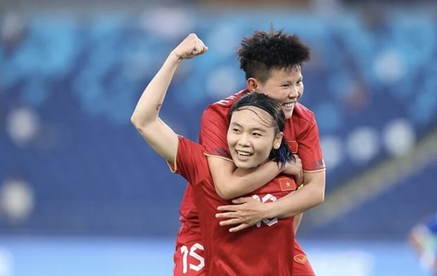 ASIAD 2023: Vietnam women’s football team trounce Bangladesh 6-1 hinh anh 1