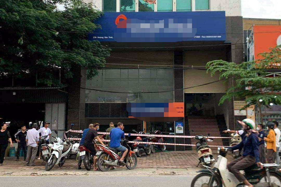Bác tin xảy ra cướp ngân hàng ở Bắc Giang