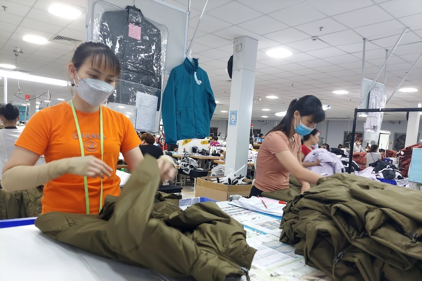 Cam kết thuế quan tại UKVFTA với dệt may như thế nào?