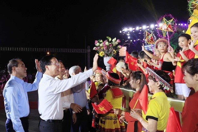 Chủ tịch nước Võ Văn Thưởng gửi thư chúc Tết Trung thu tới các cháu thiếu nhi