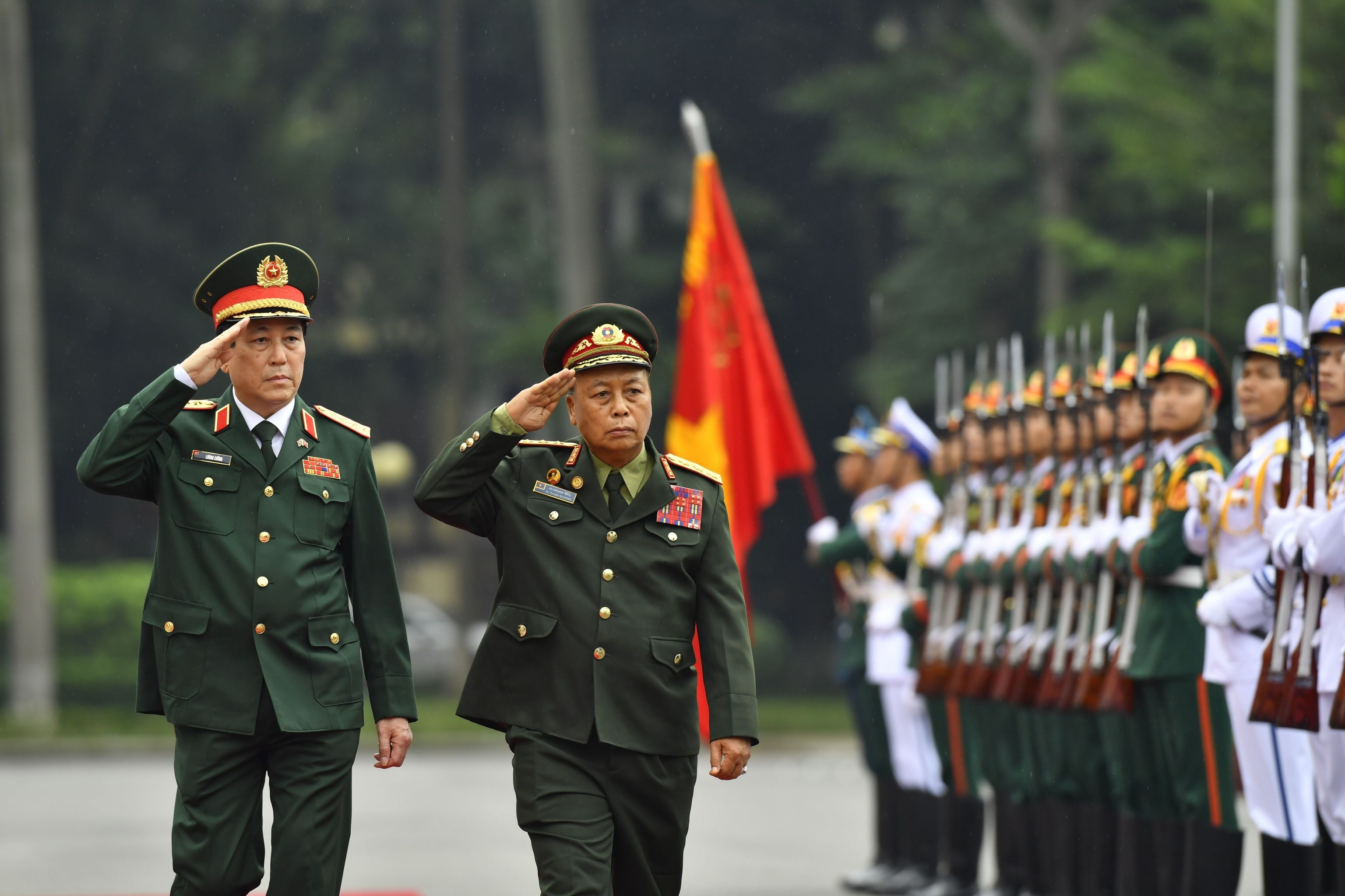 Đại tướng Lương Cường: Việt Nam kiên định chính sách quốc phòng 4 không