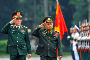 Đại tướng Lương Cường: Việt Nam kiên định chính sách quốc phòng '4 không'