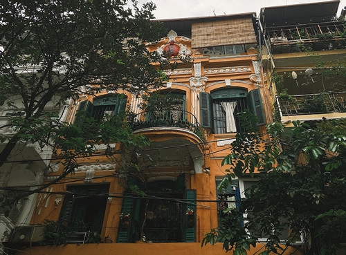 Hanoi’s heritage house of great historical imprints