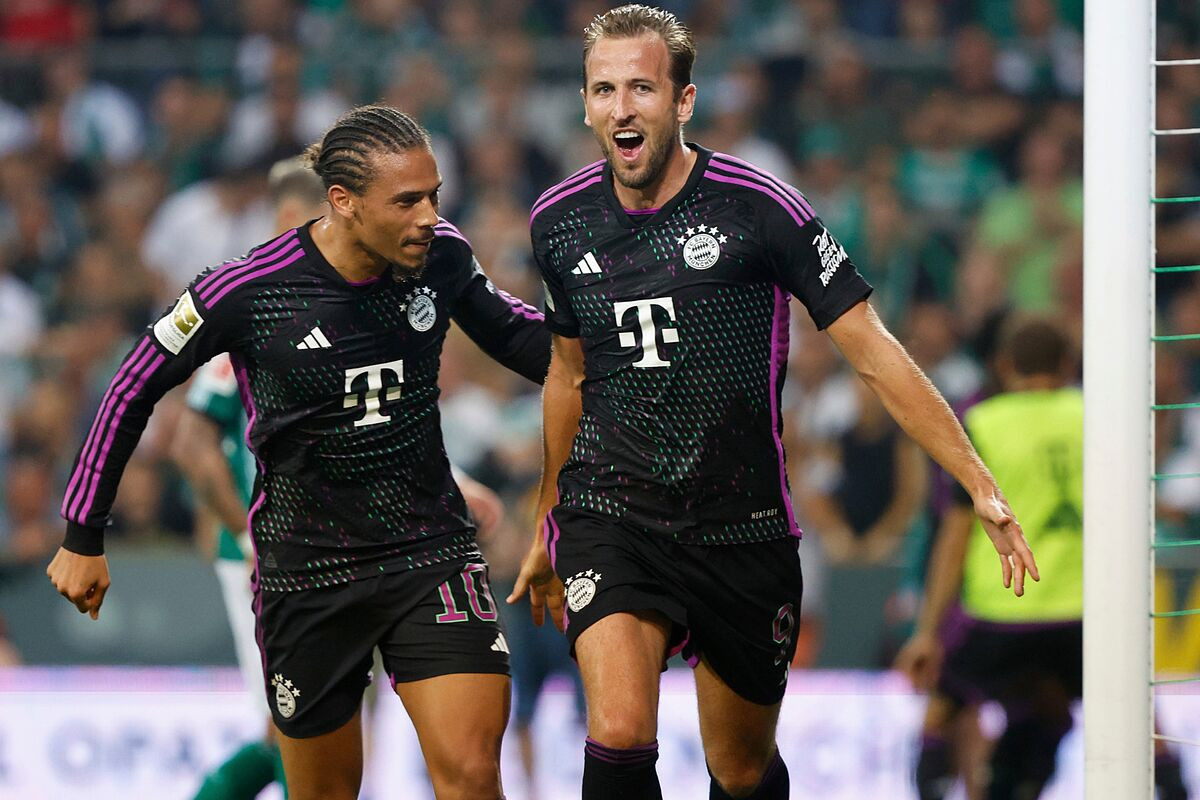 Harry Kane bùng nổ ở Bayern Munich nhờ bạn gái Leroy Sane