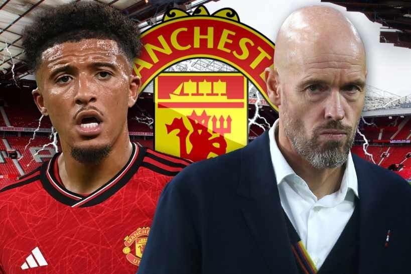 Jadon Sancho bị cấm bén mảng đến đội 1 MU