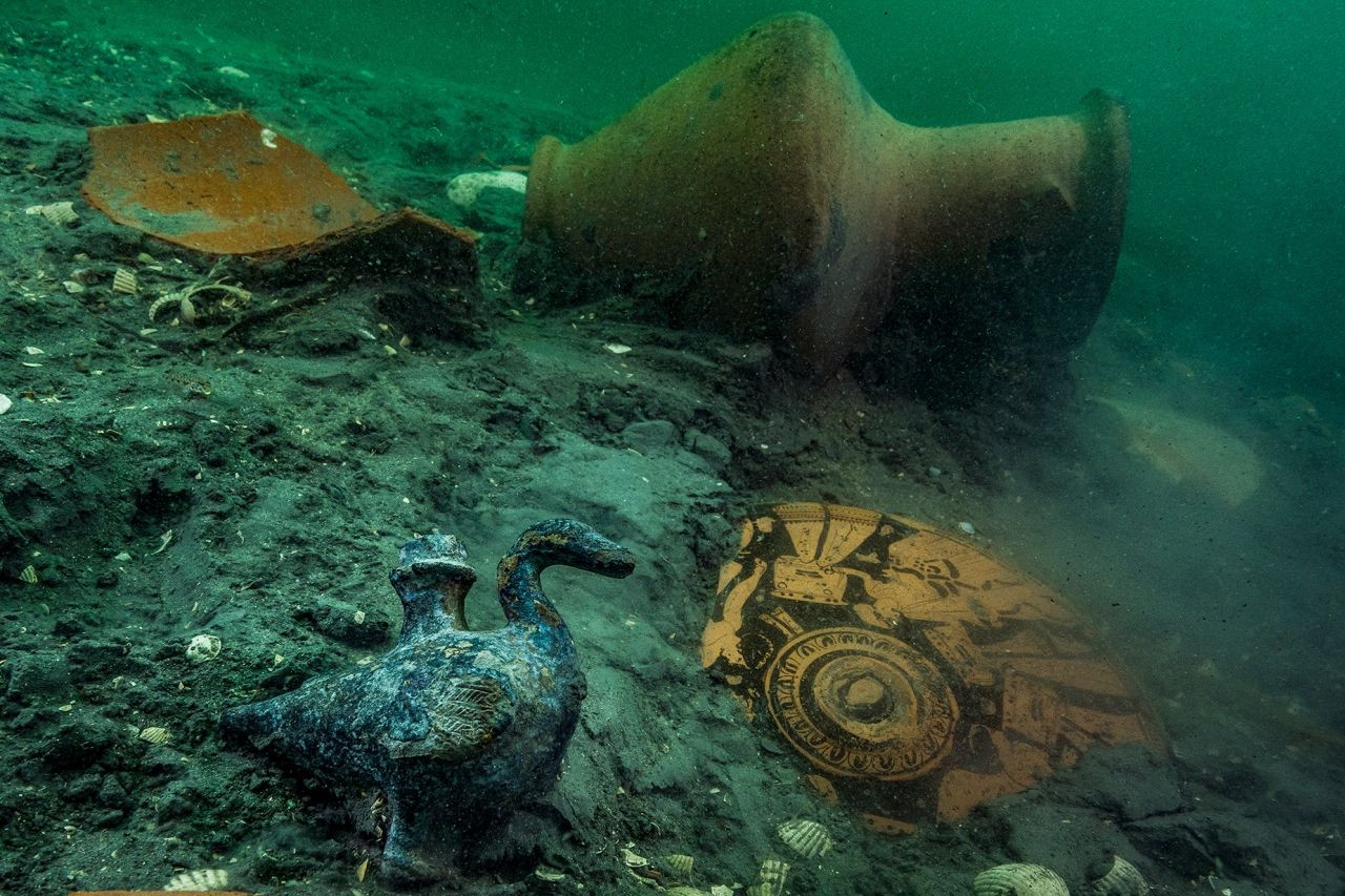 'Kho báu bí mật' ngoài khơi bờ biển Ai cập vừa được tiết lộ