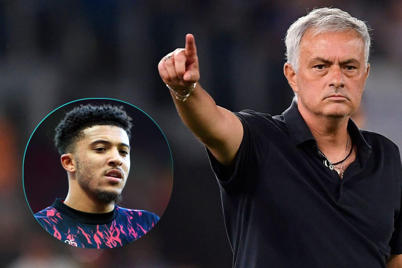 Mourinho ‘giải cứu’ Jadon Sancho khỏi MU