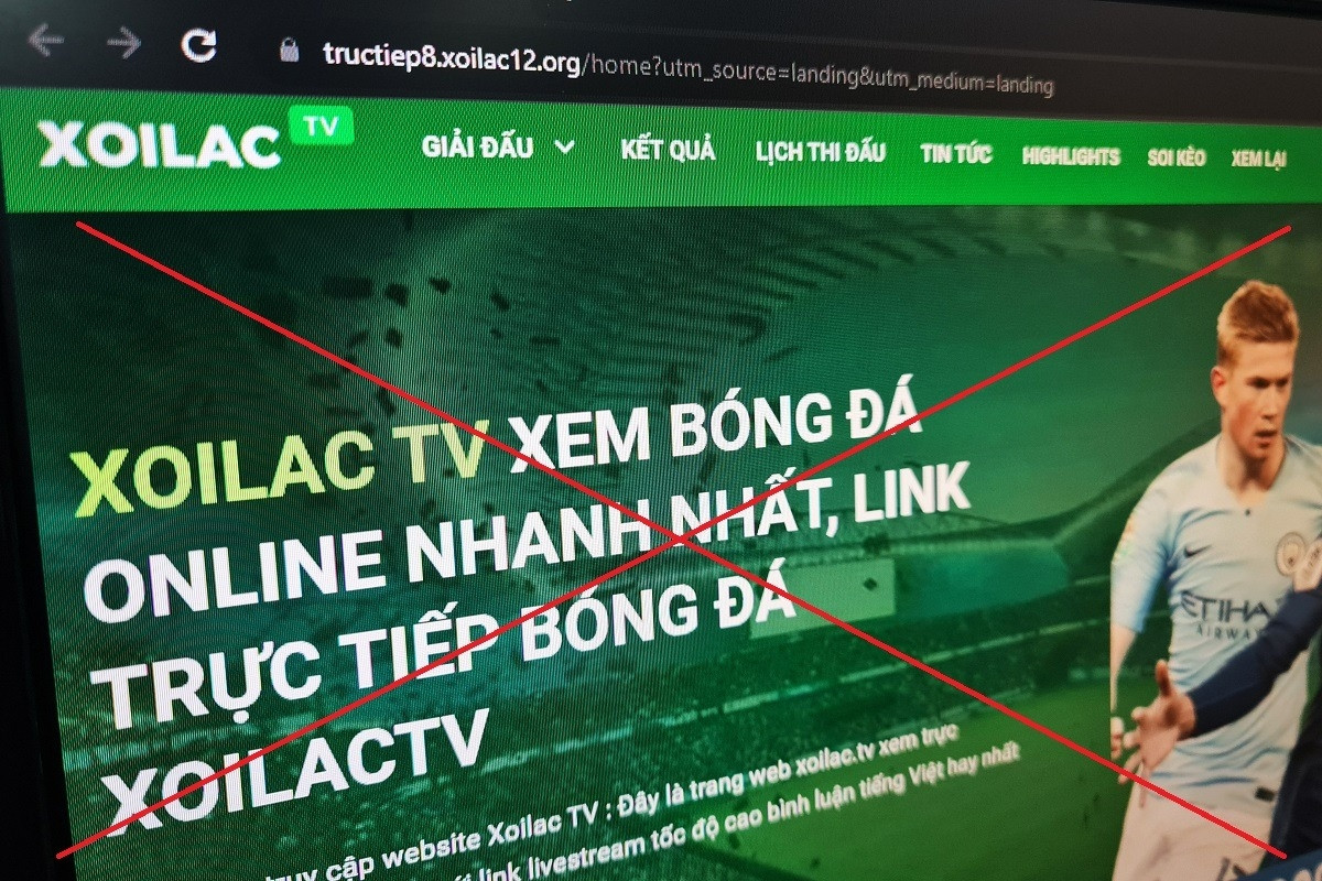 Ngăn chặn gần 1.000 website vi phạm bản quyền bóng đá