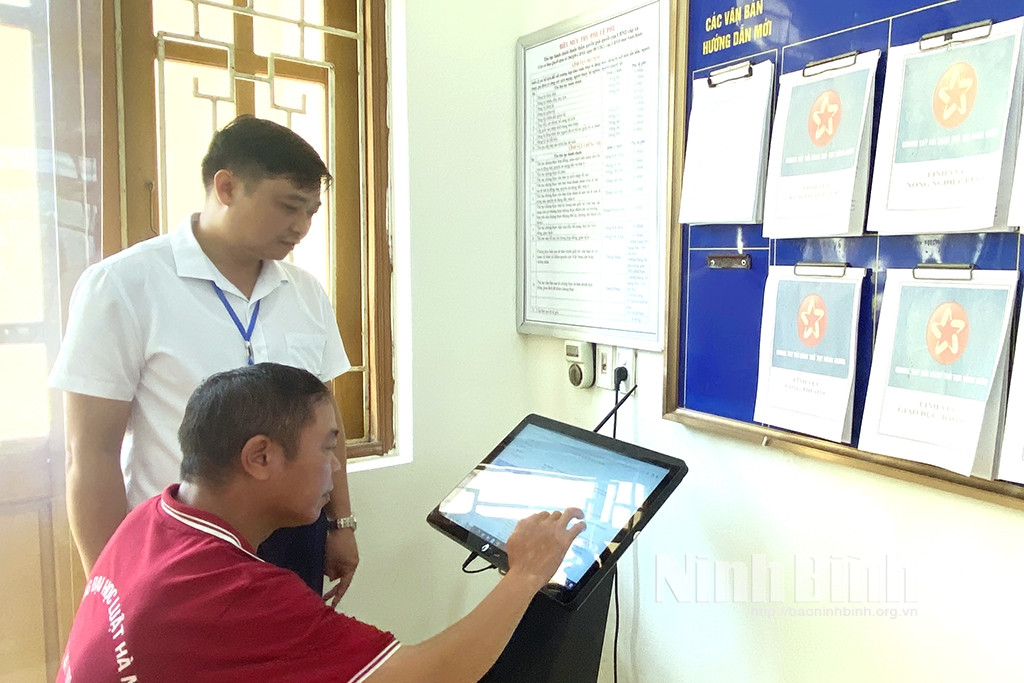 Nhiều hình thức tuyên truyền về cải cách hành chính ở Yên Mô