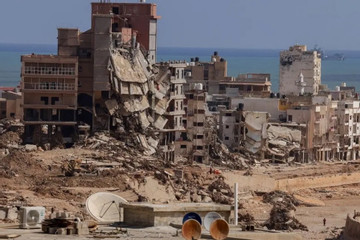 Nhiều quan chức Libya bị bắt sau thảm họa vỡ đập