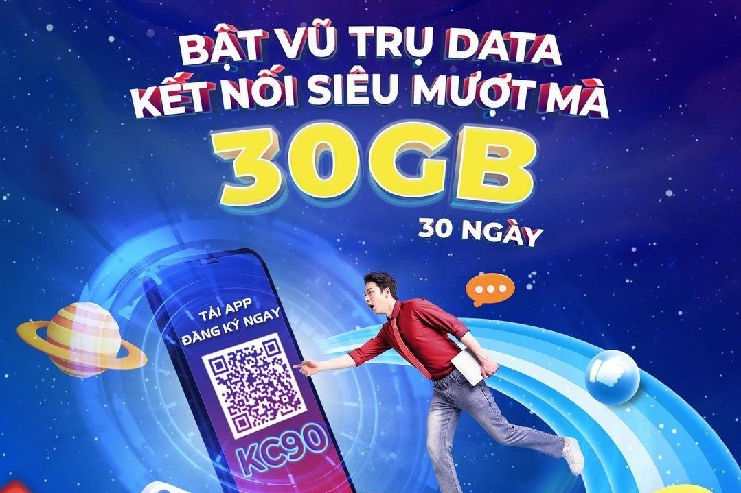 Những gói cước data di động đáp ứng nhu cầu giới trẻ hiện đại