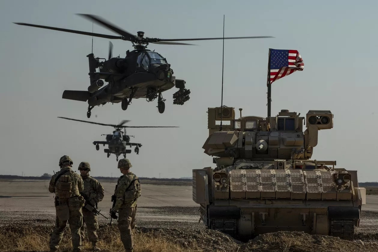 Quân đội Mỹ bắt chỉ huy IS tại Syria