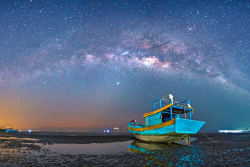 The best places to look for the Milky Way in Vietnam