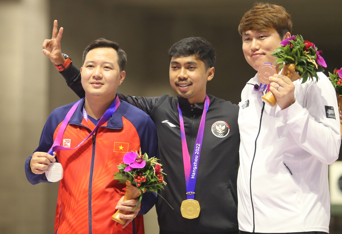 Thái Lan, Indonesia liên tục có HCV Asiad 19, Việt Nam vẫn chờ