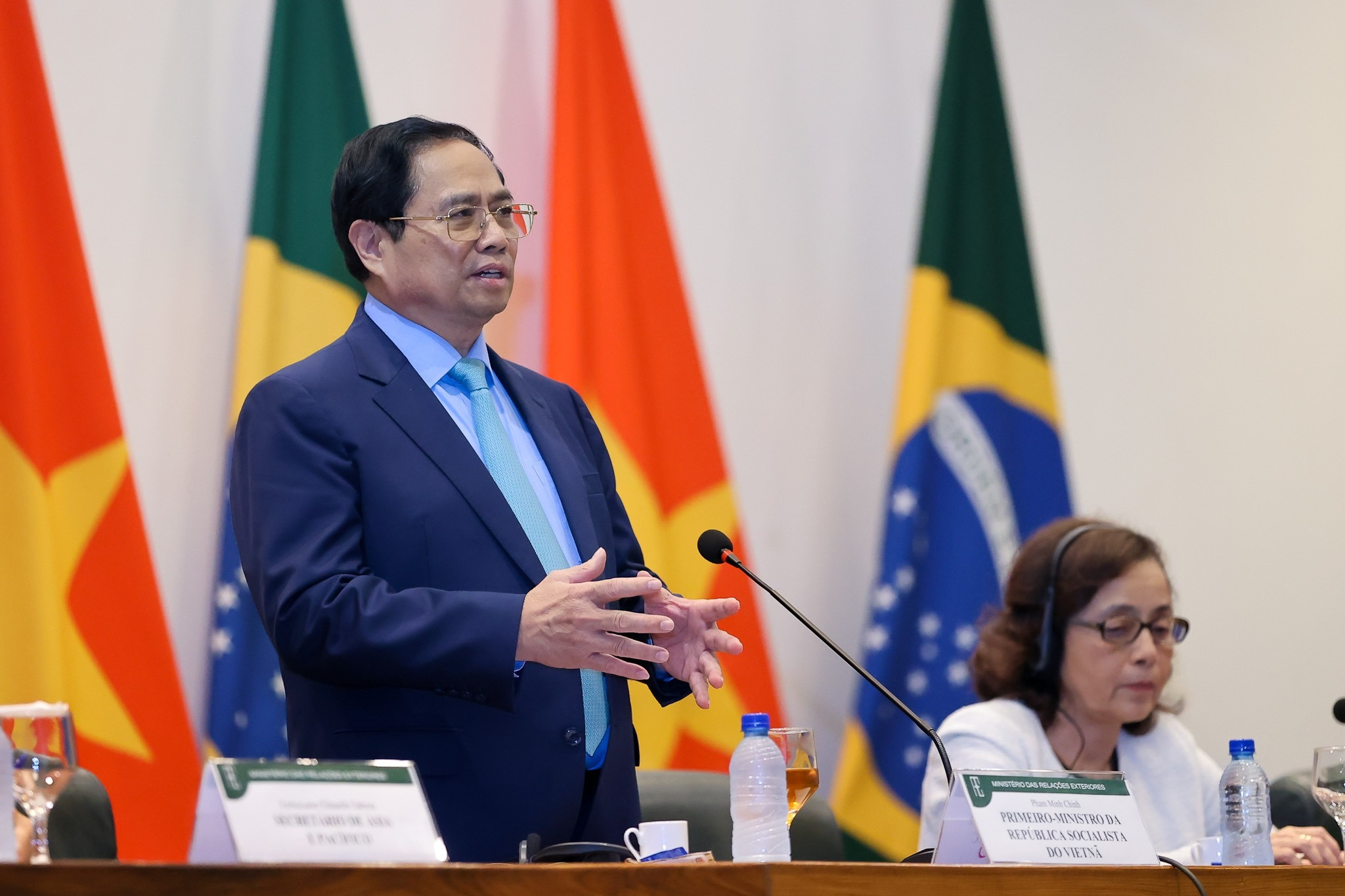 Thủ tướng: Việt Nam và Brazil đang đứng trước những cơ hội lớn lao