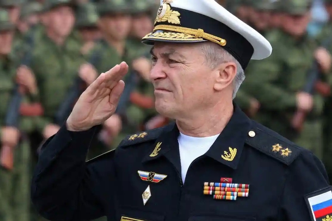 Ukraine tuyên bố chỉ huy Hạm đội Biển Đen của Nga thiệt mạng