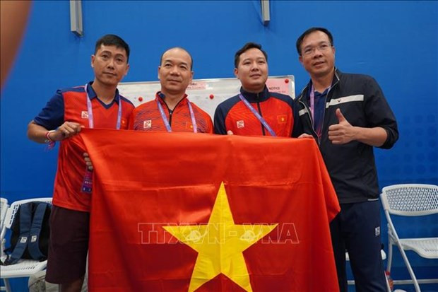 Vietnam secures first silver medal at ASIAD 2023 hinh anh 1