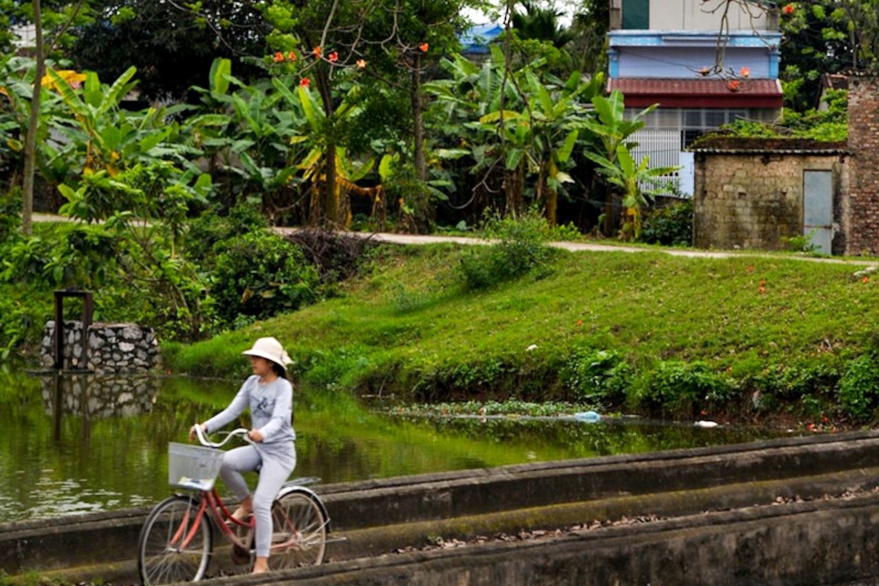 Xây dựng nông thôn mới thay đổi diện mạo huyện ngoại thành Hà Nội