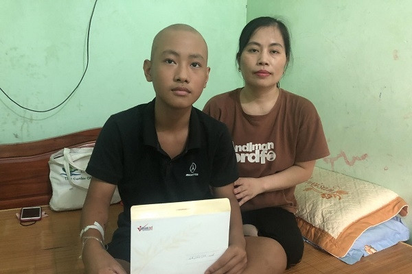 Gia đình chị Nguyễn Thị Nghĩa tiếp tục được bạn đọc ủng hộ