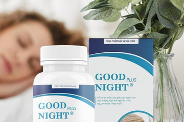 Good Night Plus - hỗ trợ an thần tạo giấc ngủ ngon