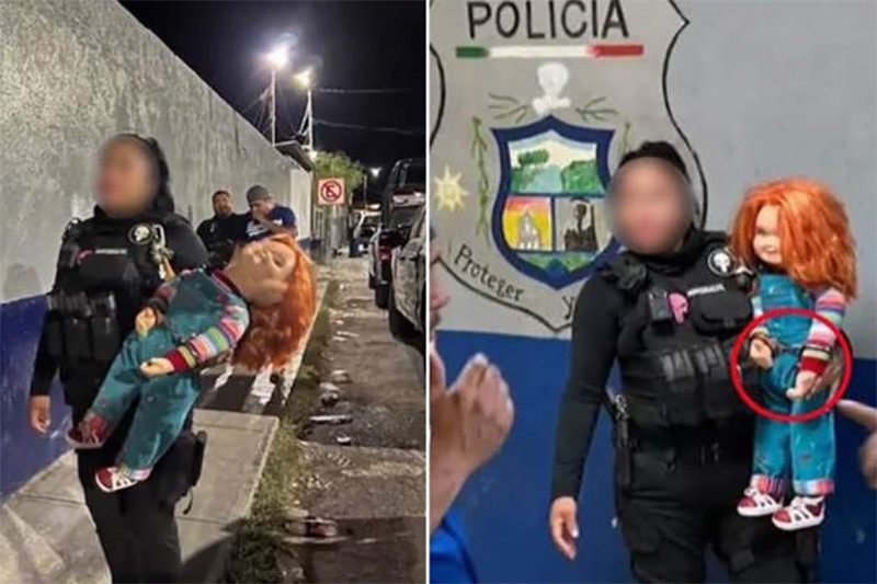 Mexico bắt giữ búp bê khủng bố người dân