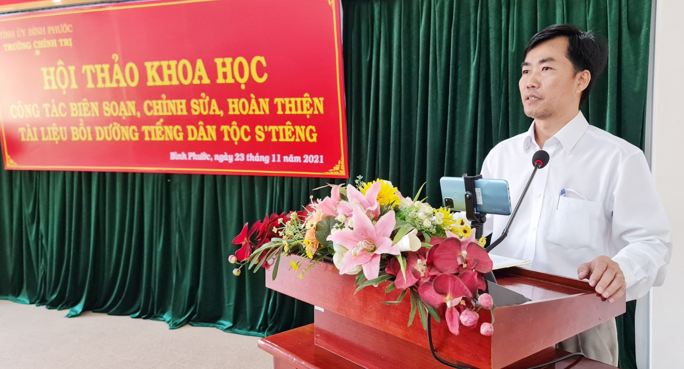 Bình Phước: Gian nan hành trình bảo tồn tiếng dân tộc thiểu số