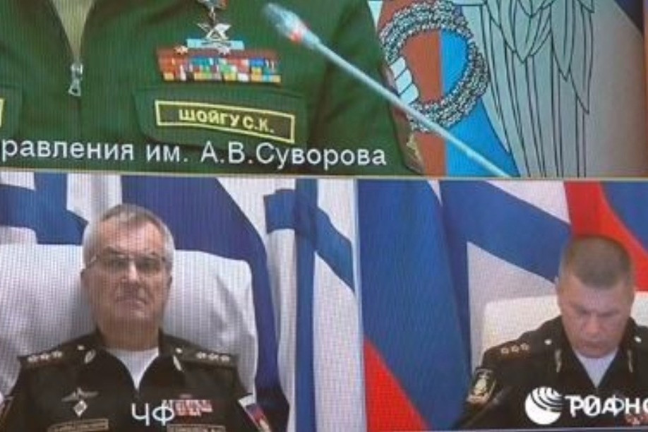 Nga đăng video mới về chỉ huy Hạm đội Biển Đen bị Ukraine nói đã thiệt mạng