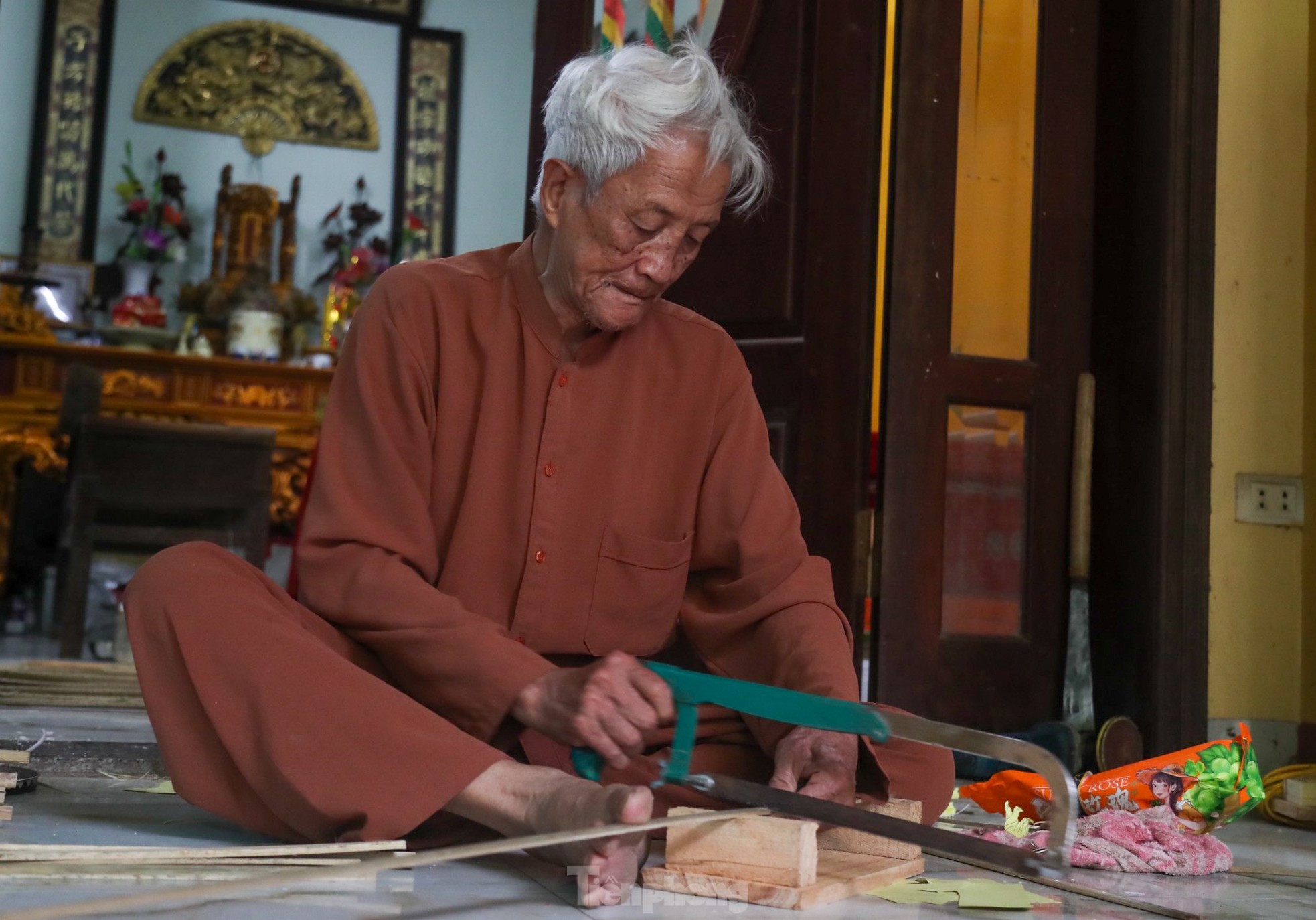 Nghệ nhân dành hơn 70 năm thổi hồn cho rằm Trung thu thêm sáng ảnh 2