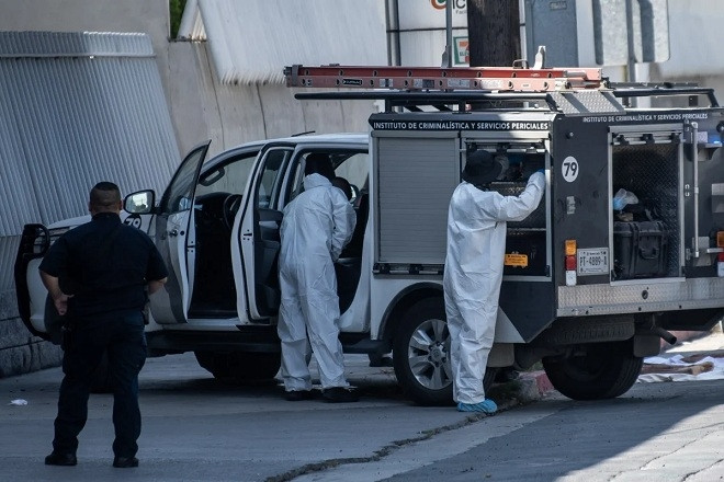 Phát hiện nhiều thi thể nằm rải rác khắp thành phố của Mexico