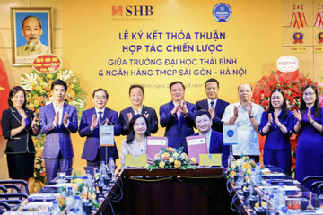 SHB hợp tác với ĐH Thái Bình nâng cao chất lượng đào tạo và nguồn nhân lực