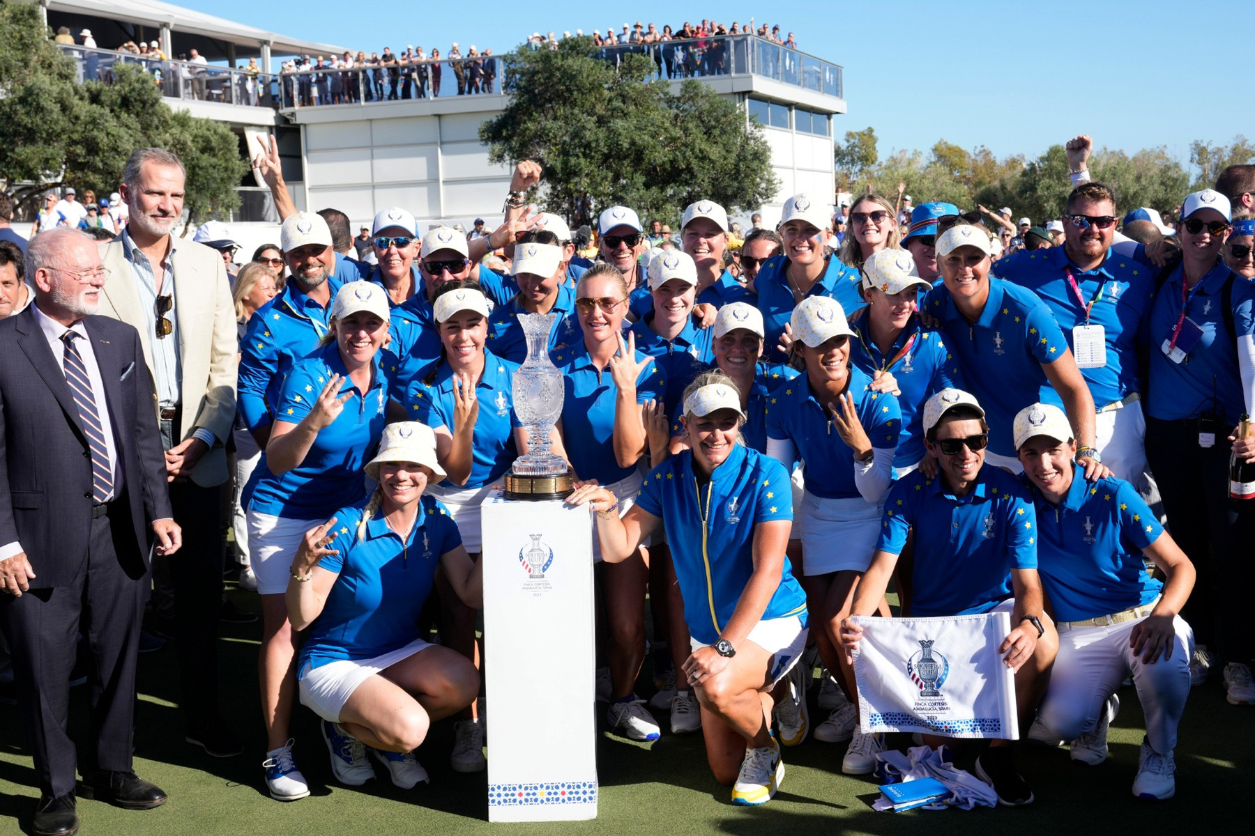 Ryder Cup 2023, golf châu Âu và cảm hứng đội nữ Solheim