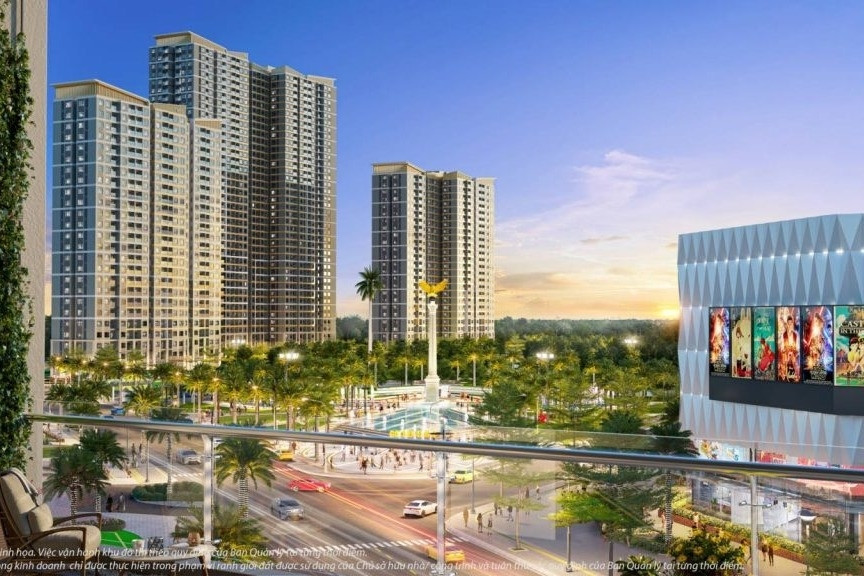 Stareal phân phối dự án Glory Heights - Vinhomes Grand Park