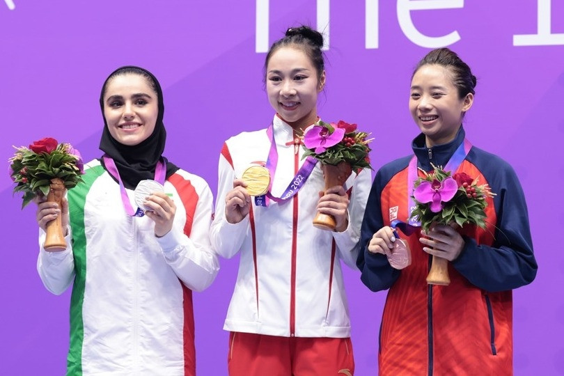 Kết quả ASIAD 19 hôm nay 27/9: Wushu Việt Nam lập hat-trick HCĐ