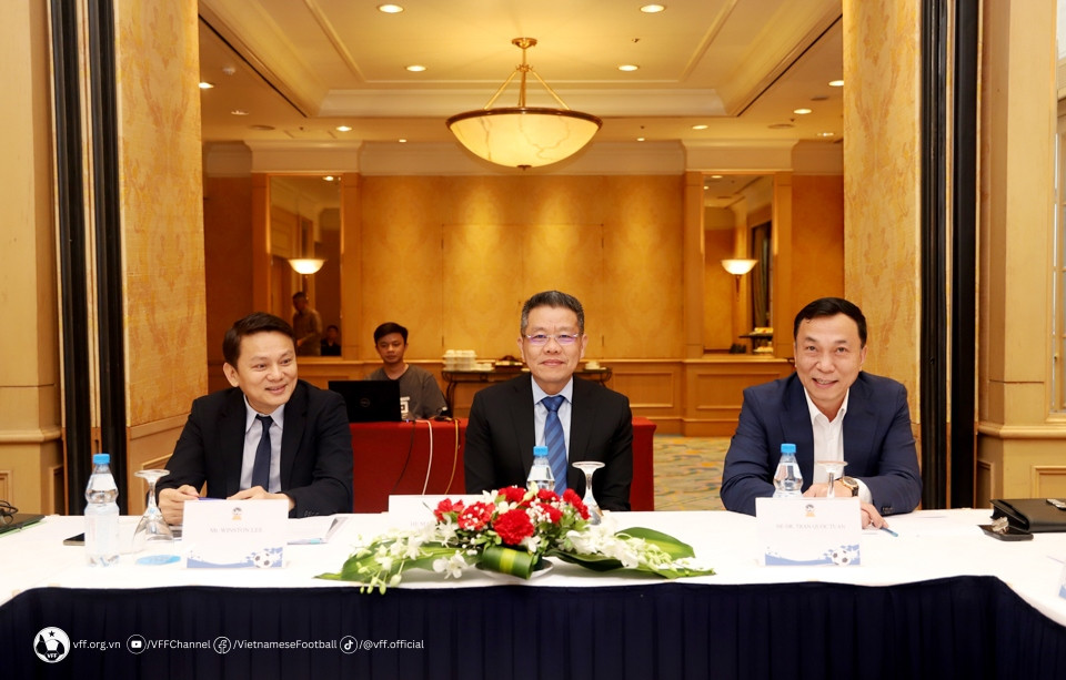 vff to host asean football federation annual meeting 2023 picture 1