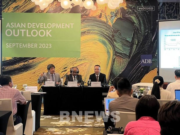 Vietnamese economy remains resilient despite weak external environment: ADB hinh anh 1