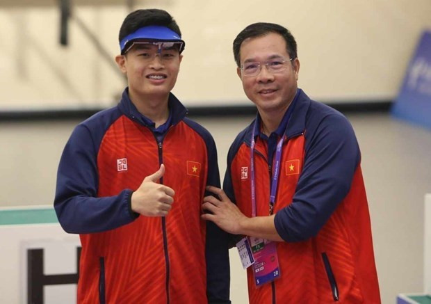 ASIAD 2023: Vietnam has gold, silver on September 28 hinh anh 1