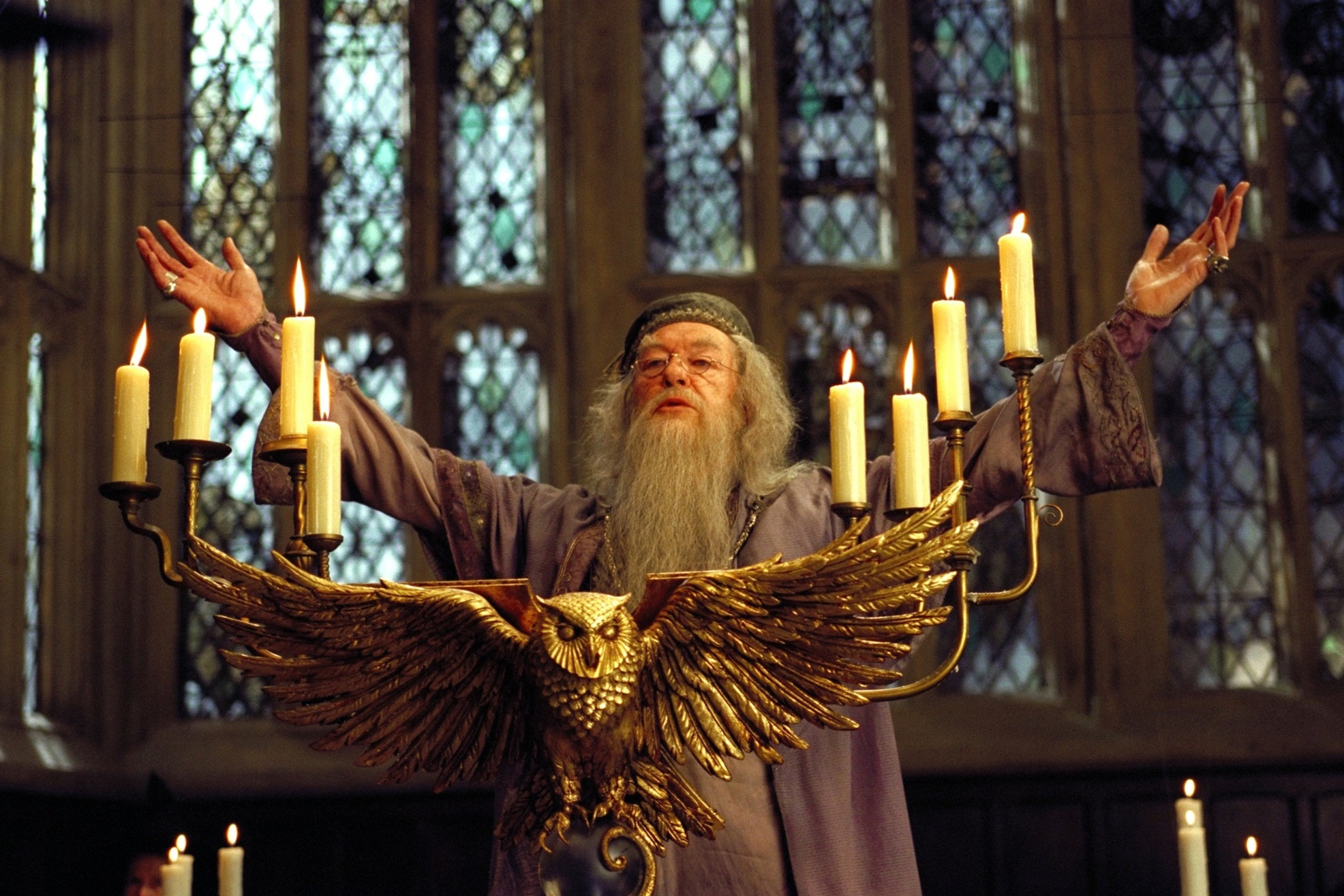 Diễn viên thủ vai thầy Dumbledore trong phim Harry Potter qua đời