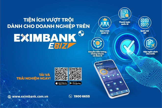 Eximbank giảm gần 20 loại phí cho doanh nghiệp xuất nhập khẩu